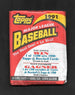 1991 O-Pee-Chee Baseball Hobby Pack