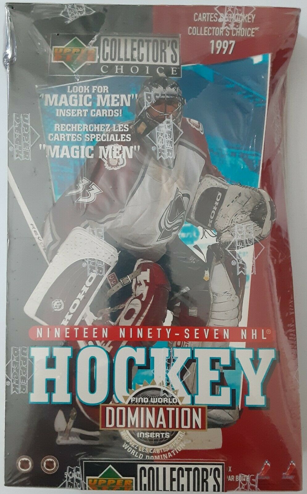 1997-98 Upper Deck Collector's Choice Hockey Box | Eastridge Sports Cards