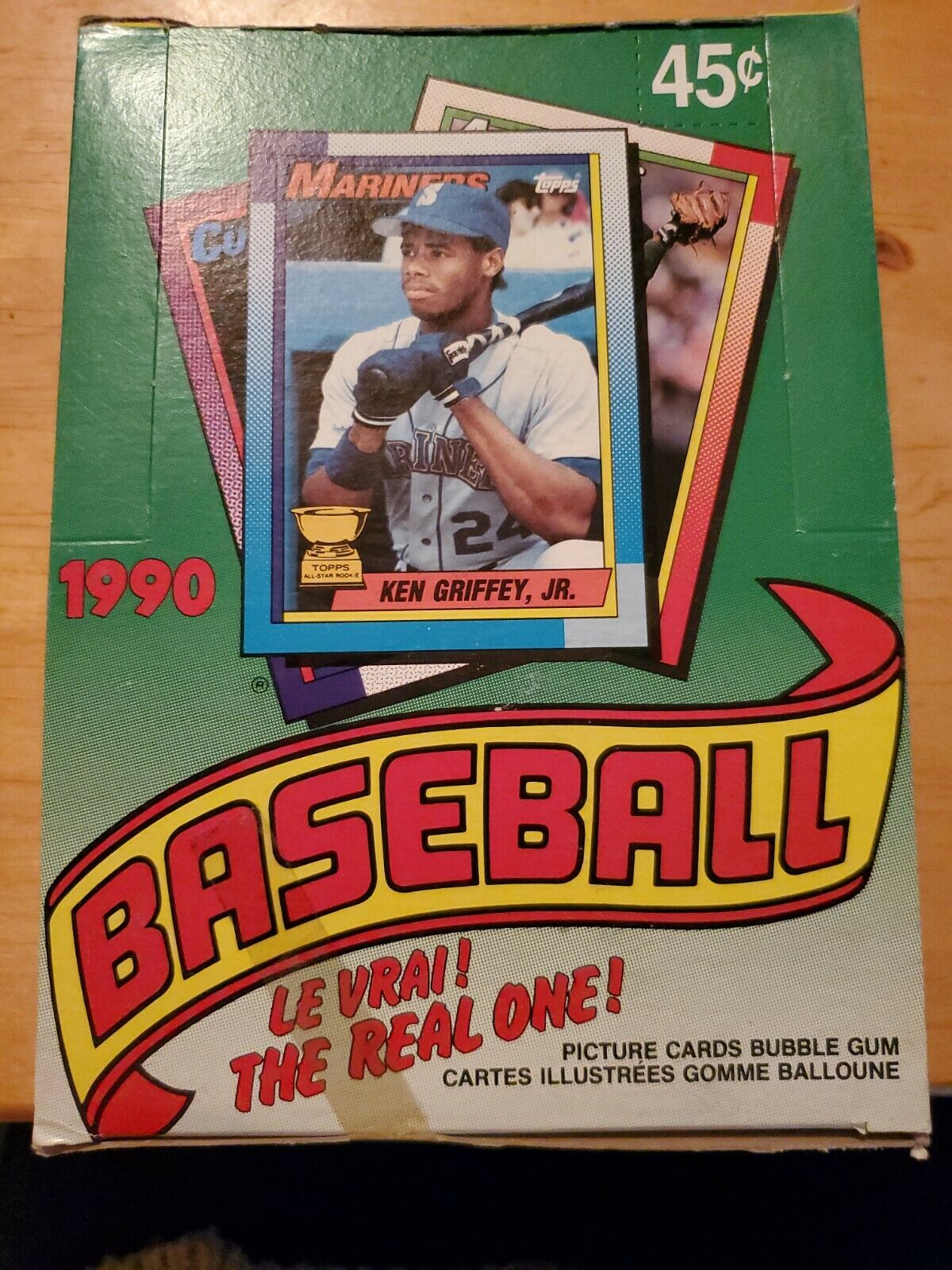 1990 O-Pee-Chee Baseball Hobby Box | Eastridge Sports Cards