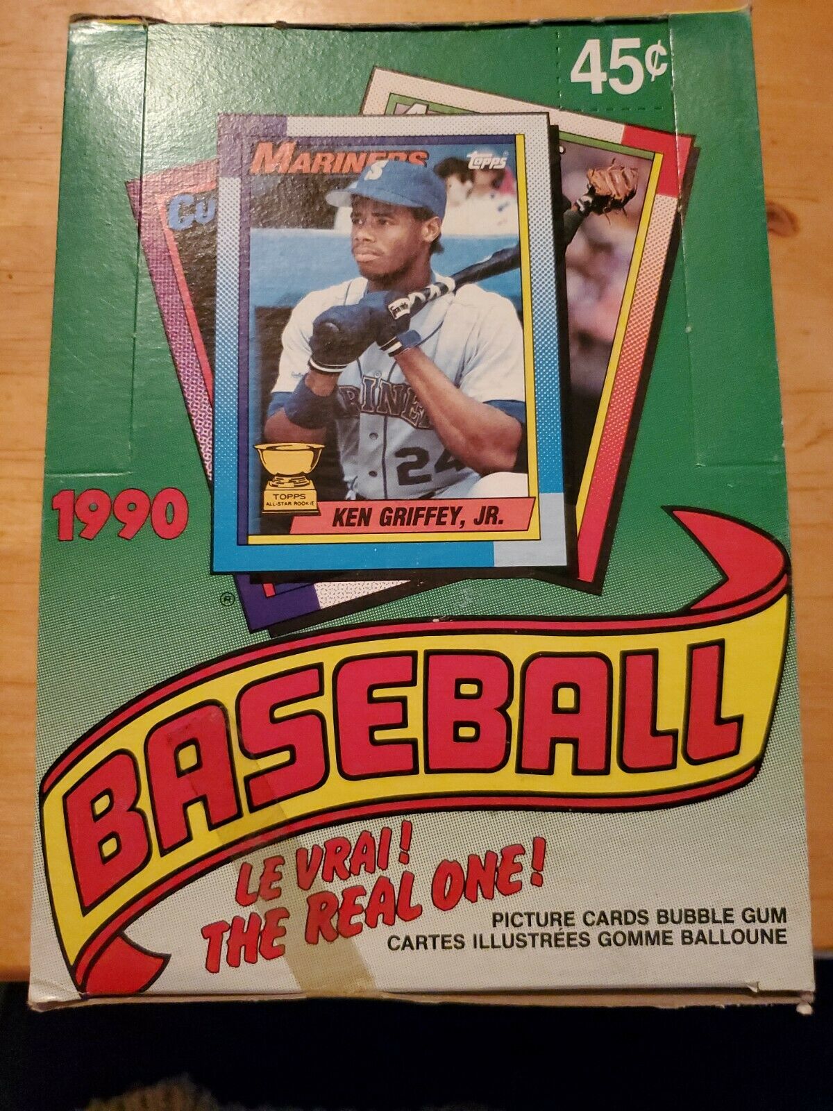 1990 O-Pee-Chee Baseball Hobby Box