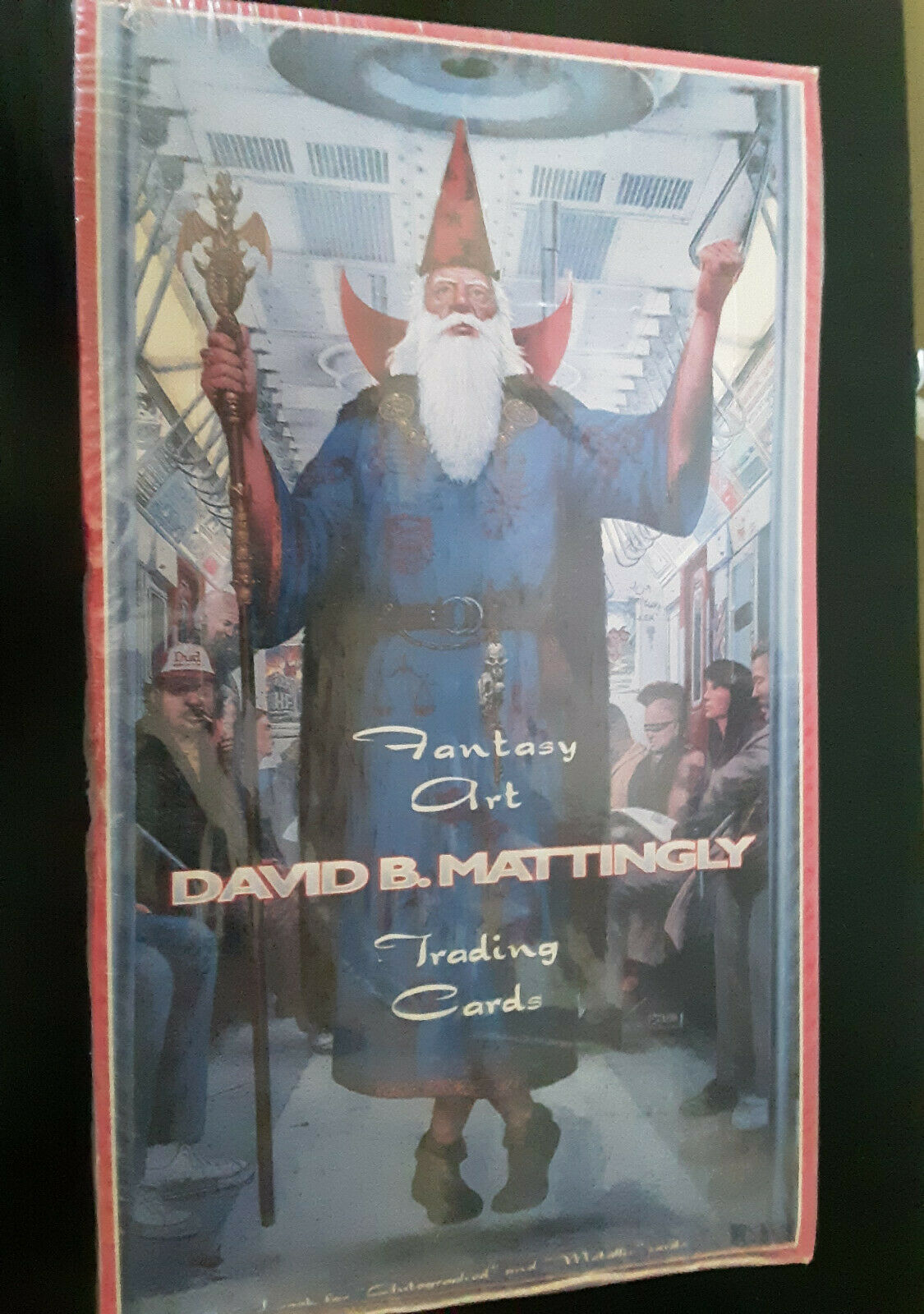 1995 David B. Mattingly Fantasy Art Hobby Box