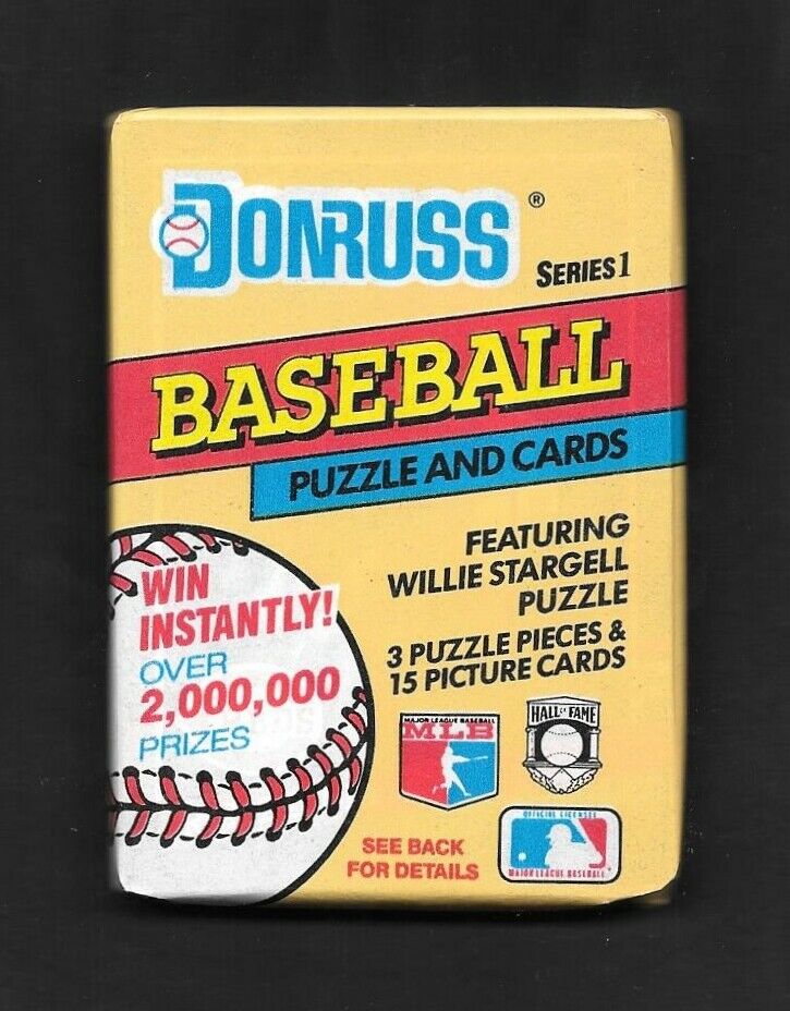 1991 Donruss Series 1 Baseball Hobby Pack Eastridge Sports Cards