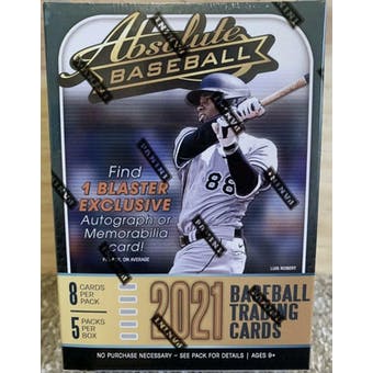 2021 Panini Absolute Baseball Blaster Box | Eastridge Sports Cards