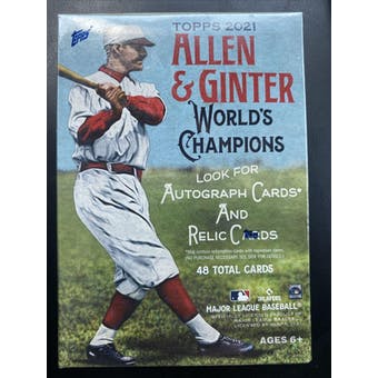 2021 Topps Allen & Ginter Baseball Blaster Box | Eastridge Sports Cards