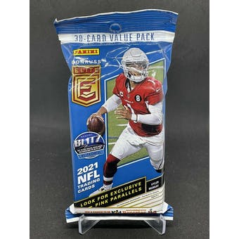2021 Panini Donruss Elite Football Value Pack