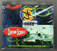 2015 Unstoppable Cards Captain Scarlet Hobby Box | Eastridge Sports Cards