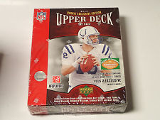 2006 Upper Deck Rookie Edition Football Fat Pack Box