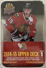 2014-15 Upper Deck Series 1 Hockey Retail Tin | Eastridge Sports Cards