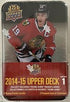 2014-15 Upper Deck Series 1 Hockey Retail Tin