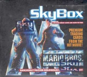 1993 Skybox Super Mario Bros. Movie Trading Cards Box | Eastridge Sports Cards