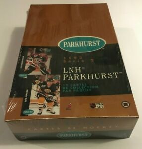 1991-92 Parkhurst Hockey Hobby Box - French Edition | Eastridge Sports Cards