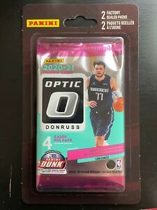 2020-21 PANINI DONRUSS OPTIC BASKETBALL BLISTER PACK | Eastridge Sports Cards
