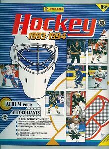 1993-94 Panini Hockey Sticker Album | Eastridge Sports Cards
