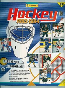 1993-94 Panini Hockey Sticker Album