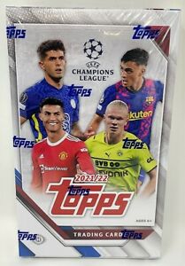 2021-22 Topps UEFA Champions League Hobby Box