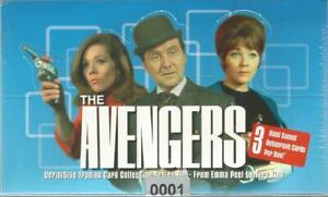 2005 Strictly Ink The Avengers Series 2 Hobby Box