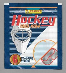 1993-94 Panini Hockey Sticker Packet | Eastridge Sports Cards