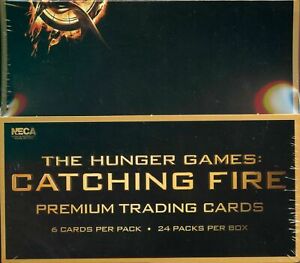 2013 NECA The Hunger Games Trading Cards Hobby Box