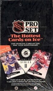 1991-92 Pro Set Hockey Series 2 Hobby Box