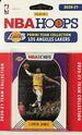 2020-21 Panini NBA Hoops Team Set - Los Angeles Lakers