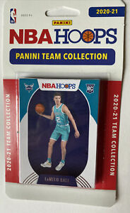 2020-21 Panini NBA Hoops Team Set - Charlotte Hornets | Eastridge Sports Cards