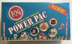 1994-95 Canada Games Power Pac NHL Pogs Hobby Box | Eastridge Sports Cards