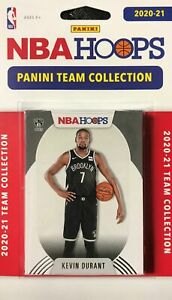 2020-21 Panini NBA Hoops Team Set - Brooklyn Nets