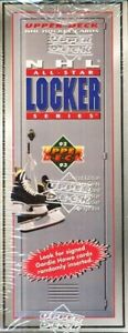 1992-93 Upper Deck Hockey NHL All-Star Locker