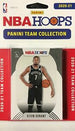 2020-21 Panini NBA Hoops Team Set - Brooklyn Nets