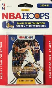 2020-21 Panini NBA Hoops Team Set - Golden State Warriors | Eastridge Sports Cards