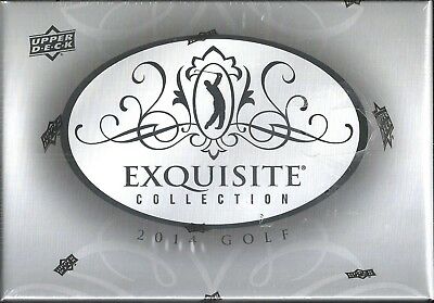 2014 Upper Deck Exquisite Golf Hobby Box
