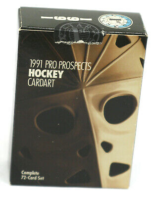 1991 Star Pics Pro Prospects Hockey Factory Set | Eastridge Sports Cards