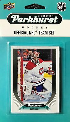 2020-21 Parkhurst Montreal Canadiens Team Set