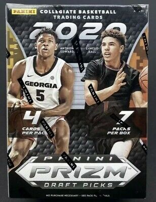 2020 Panini Prizm Draft Picks Basketball Blaster Box | Eastridge Sports Cards