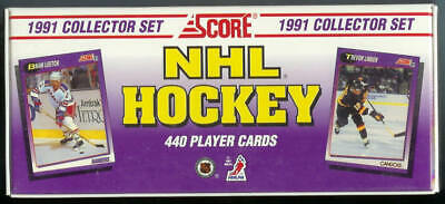 1991-92 Score American Hockey Factory Set | Eastridge Sports Cards
