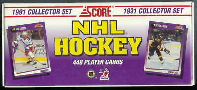 1991-92 Score American Hockey Factory Set