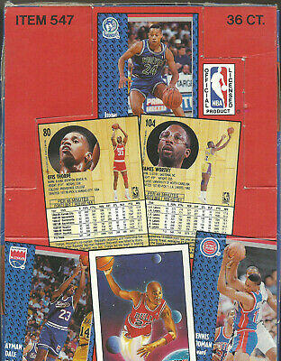 1991-92 Fleer Basketball Hobby Box | Eastridge Sports Cards