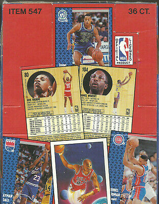 1991-92 Fleer Basketball Hobby Box