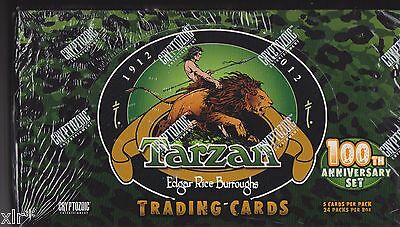 2012 Cryptozoic Tarzan 100th Anniversary Hobby Box | Eastridge Sports Cards