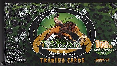 2012 Cryptozoic Tarzan 100th Anniversary Hobby Box