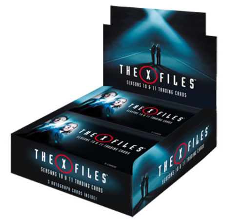 2018 Rittenhouse X-Files Seasons 10 &11 Hobby Box