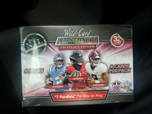 2021 Wild Card Alumination Blaster Box - Collegiate | Eastridge Sports Cards