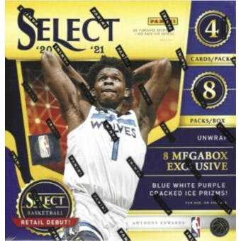 2020-21 Panini Select Basketball Mega Box | Eastridge Sports Cards