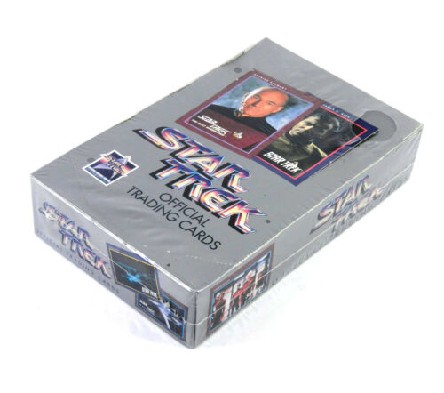 1991 Impel Star Trek Series 1 25th Anniversary Trading Cards Box | Eastridge Sports Cards