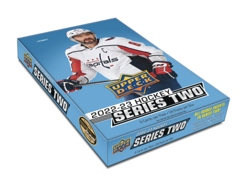 2022-23 Upper Deck Series 2 Hobby Box | Eastridge Sports Cards