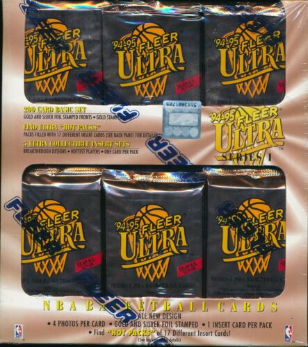 1994-95 Fleer Ultra Series 1 Basketball 36ct Jumbo Box | Eastridge Sports Cards