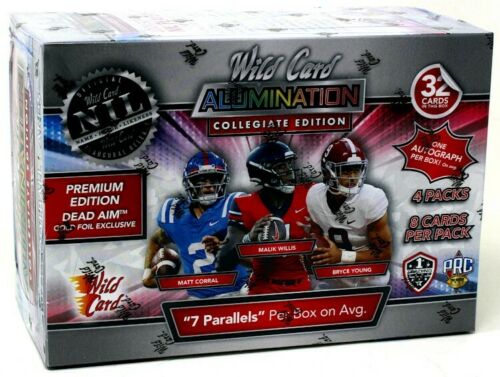 2021 Wild Card Alumination Premium Blaster Box