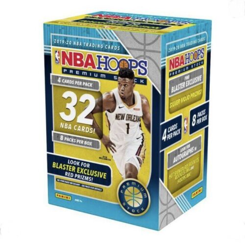2019-20 Panini Hoops Basketball Blaster Box | Eastridge Sports Cards
