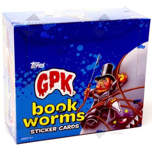 2022 Topps Garbage Pail Kids Book Worms Series 1 Hobby Box