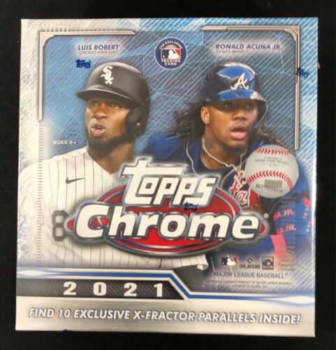 2021 Topps Chrome Baseball Mega Box | Eastridge Sports Cards
